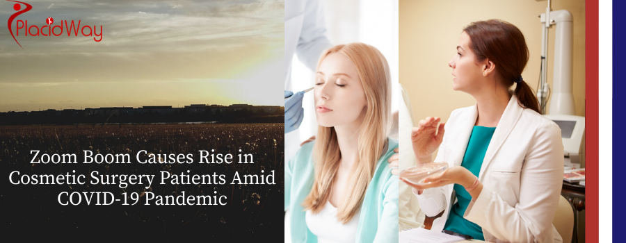 Zoom Boom Boosts Cosmetic Surgery: COVID-19 Pandemic Impact
