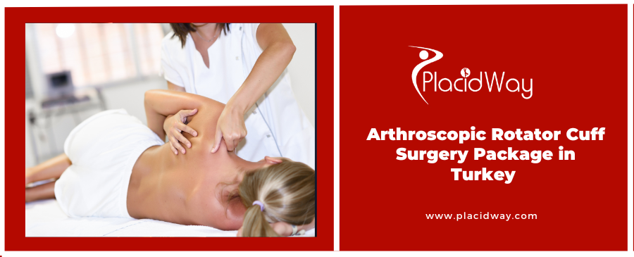 Arthroscopic Rotator Cuff Surgery at TURAN&TURAN Health Group in Bursa, Turkey