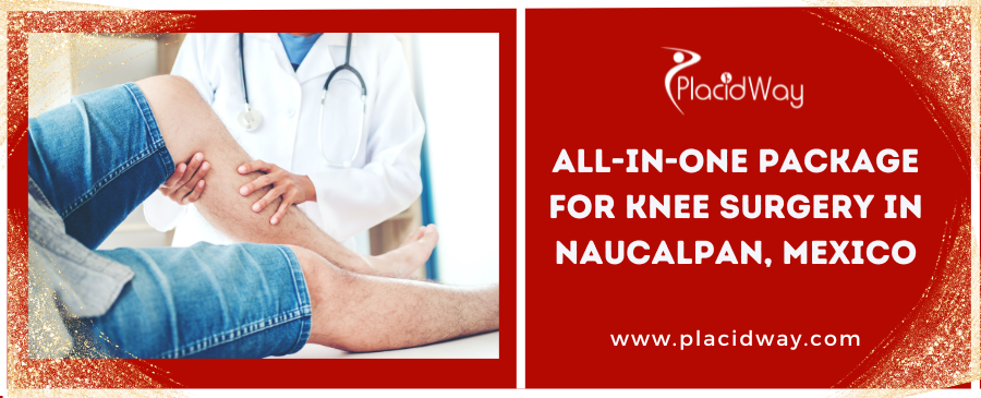 All in one Knee surgery at Prothesium Medical Devices clinic in Mexico City, Mexico