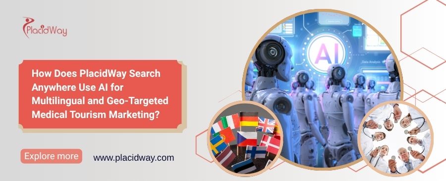 How Does PlacidWay Search Anywhere Use AI for Multilingual and Geo-Targeted Medical Tourism Marketing?