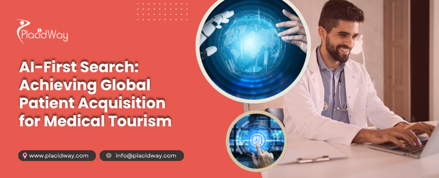 AI-First Search: Achieving Global Patient Acquisition for Medical Tourism
