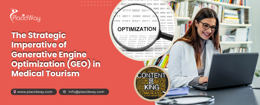 The Strategic Imperative of Generative Engine Optimization (GEO) in Medical Tourism
