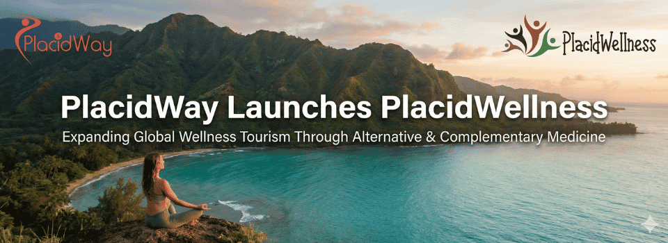 PlacidWay Launches PlacidWellness, Expanding Global Wellness Tourism Through Alternative and Complementary Medicine 