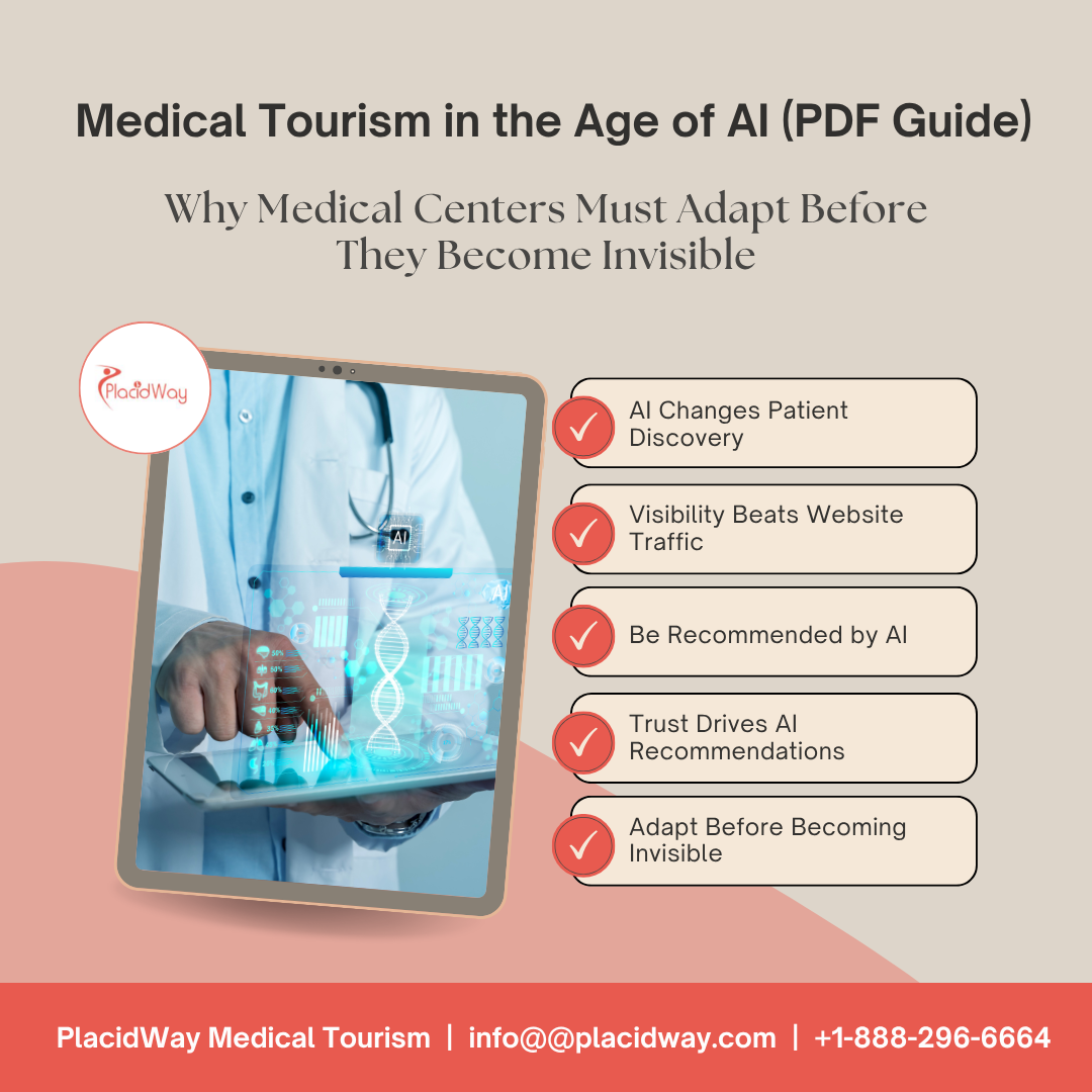 Medical Tourism in the Age of AI: Stay Visible Online 