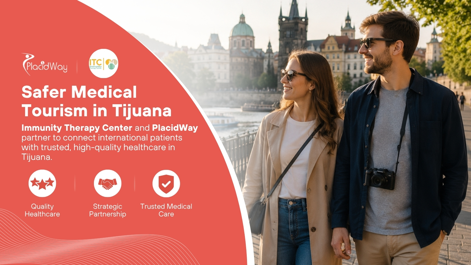 ITC Immunity Therapy Center and PlacidWay Medical Tourism strengthen safer medical tourism in Tijuana