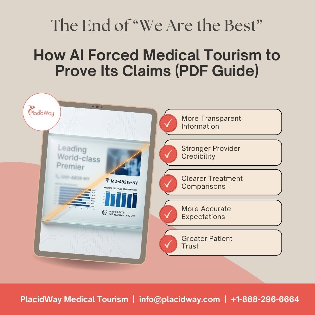 The End of We Are the Best: How AI Forced Medical Tourism to Prove Its Claims