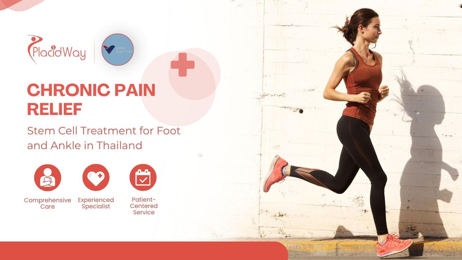 Stem Cell Treatment for Foot and Ankle Package in Bangkok Thailand by Vega Stem Cell Clinic