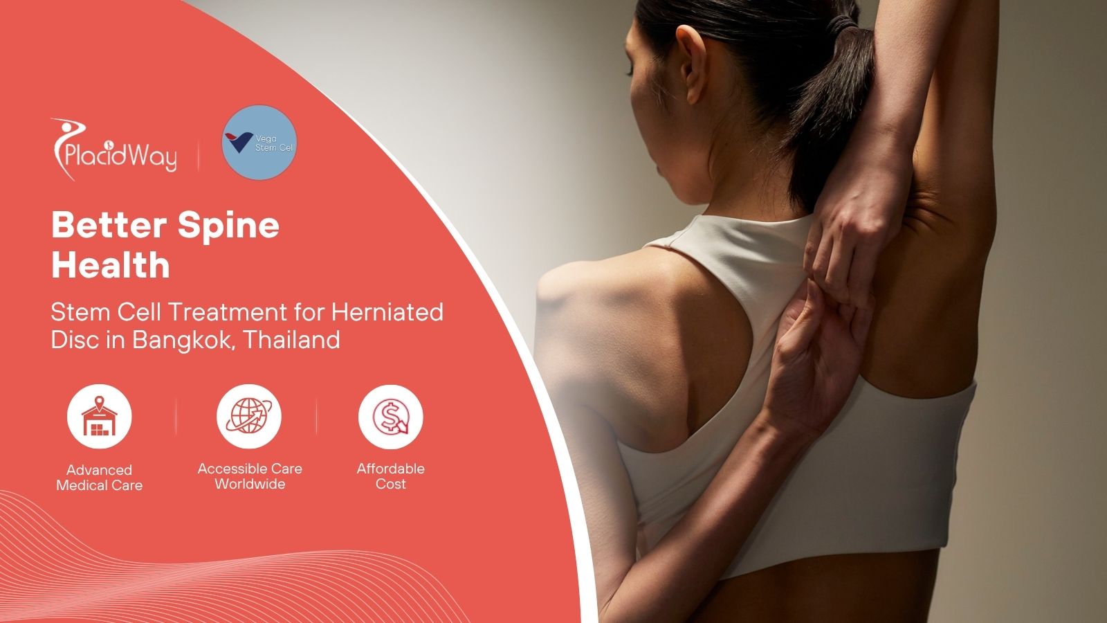 Stem Cell Treatment for Herniated Disc in Bangkok Thailand by Vega Stem Cell Clinic