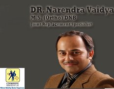 Dr. Narendra Vaidya | Joint Replacement Specialist