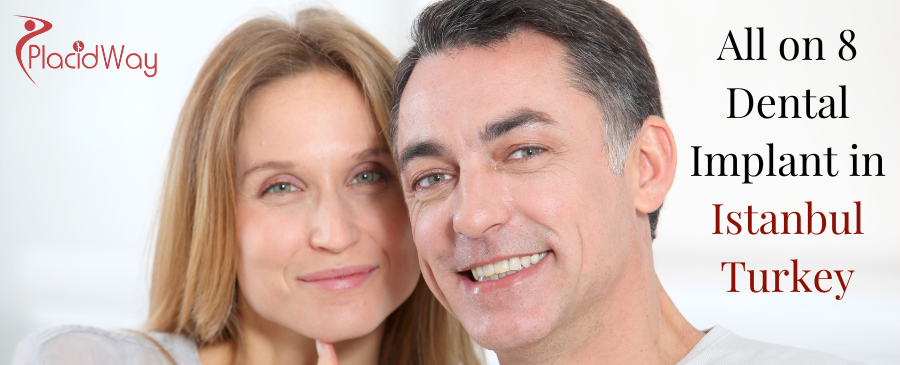 Implante dental All on 8 en Estambul, Turquía