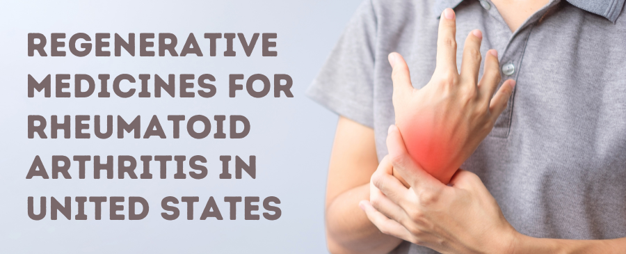 الأدوية التجديدية لعلاج التهاب المفاصل الروماتويدي في الولايات المتحدة