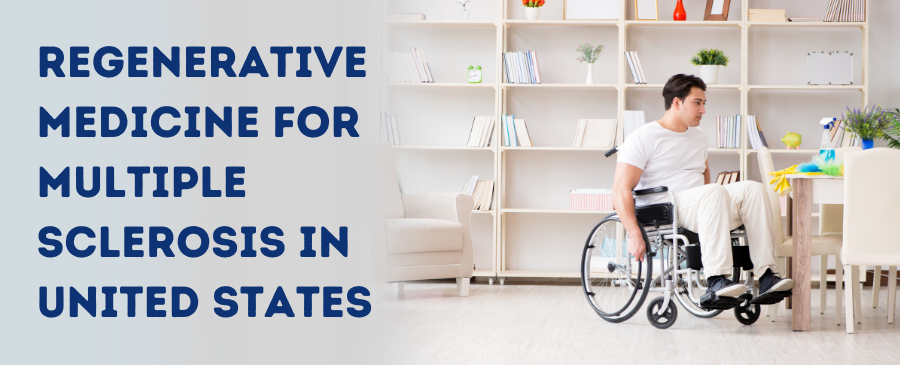 Medicina regenerativa para la esclerosis múltiple en Estados Unidos