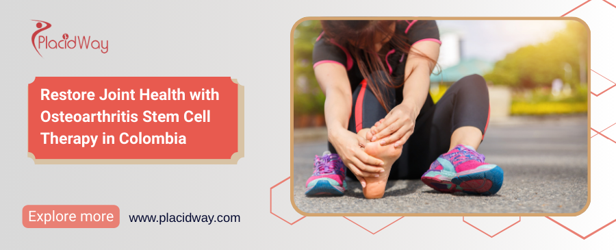 Thérapie par cellules souches pour l'arthrose en Colombie