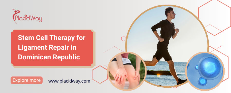 Terapia con células madre para la reparación de ligamentos en República Dominicana