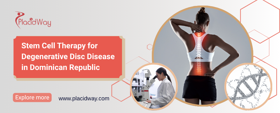 Terapia con células madre para la enfermedad degenerativa del disco en República Dominicana