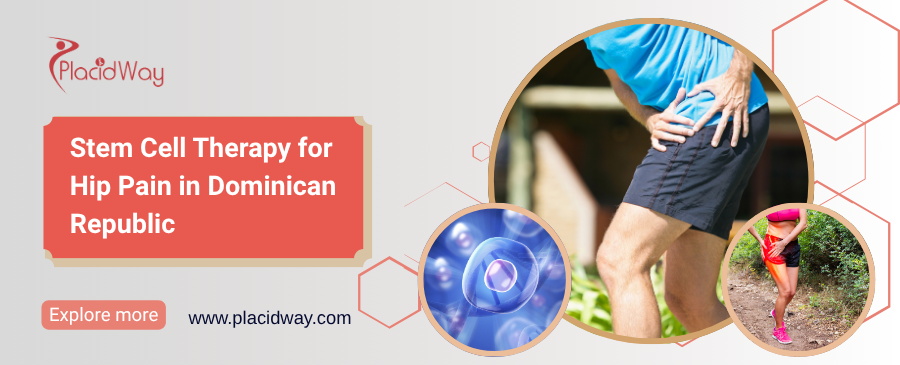 Terapia con células madre para el dolor de cadera en República Dominicana