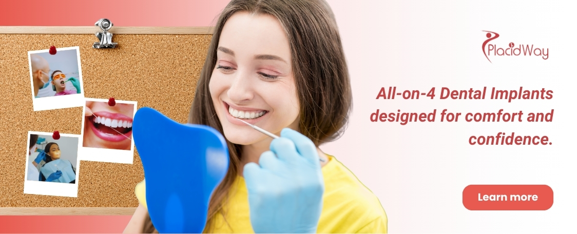 All on 4 Dental Implant in Bogota Colombia