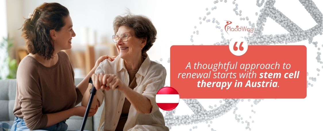 Terapia con células madre en Austria