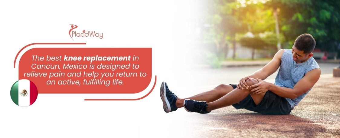 El mejor reemplazo de rodilla en Cancún, México, en un hospital de primera categoría