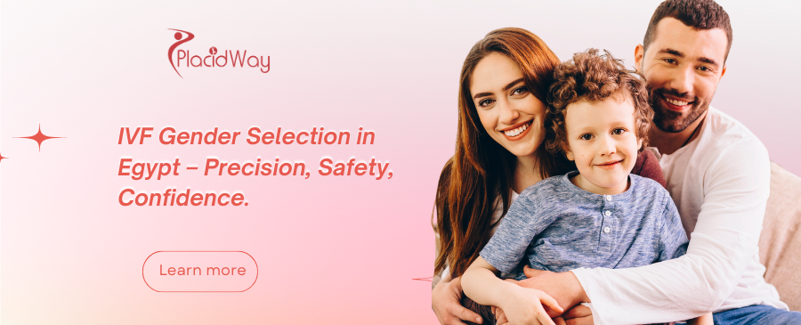 التلقيح الصناعي مع اختيار جنس المولود في القاهرة مصر