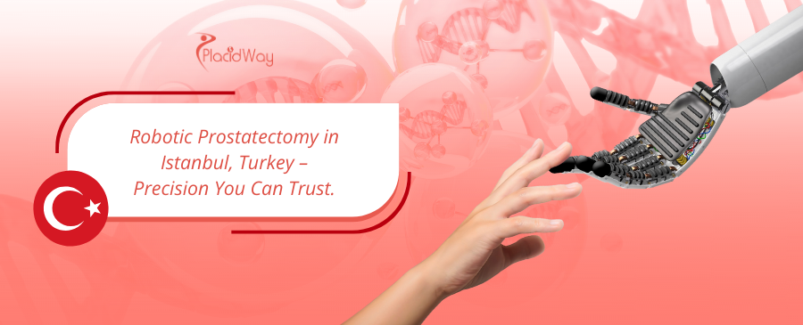 Prostatectomía robótica en Estambul, Turquía