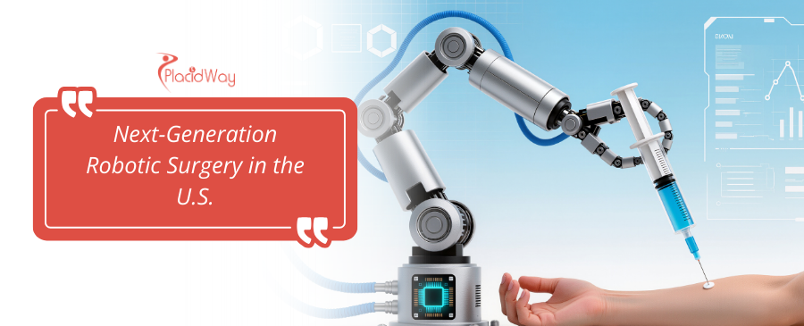 Cirugía robótica en Estados Unidos