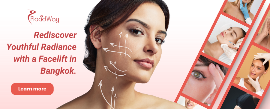 شد الوجه في بانكوك، تايلاند