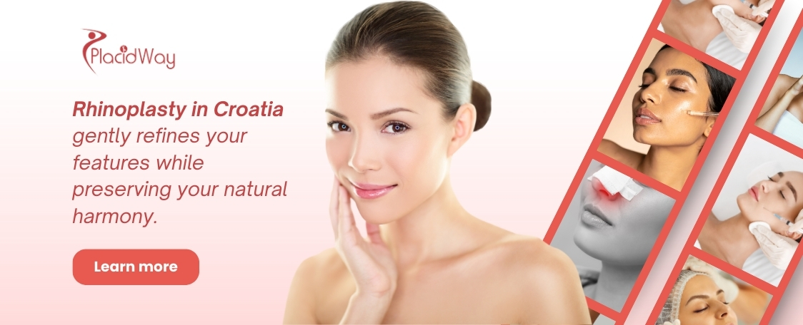 Rhinoplasty in Croatia