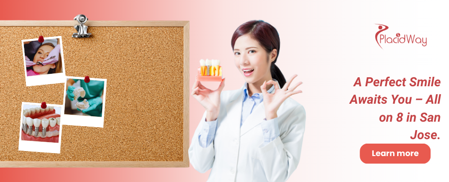 Implantes dentales All on 8 en San José Costa Rica