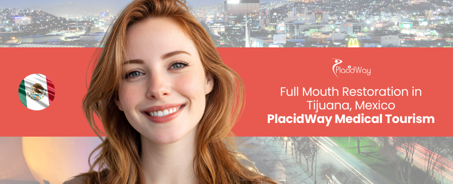 Restauración bucal completa en Tijuana, México