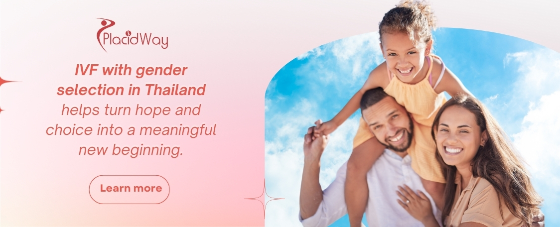 التلقيح الصناعي مع اختيار جنس المولود في تايلاند