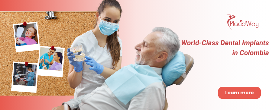 Implantes dentales en Bogotá Colombia