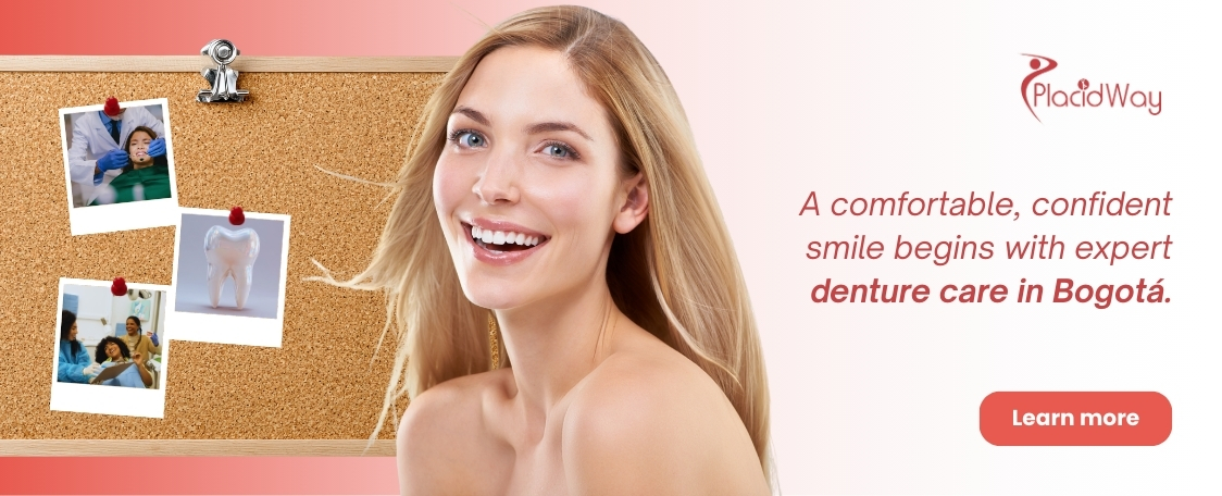 Dentaduras postizas en Bogotá, Colombia