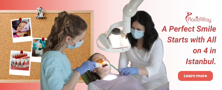 All on 4 Teeth Implants in Istanbul Turkey
