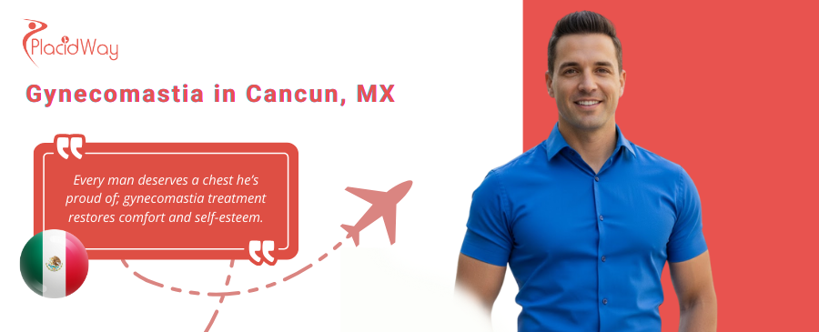 Ginecomastia en Cancún, México