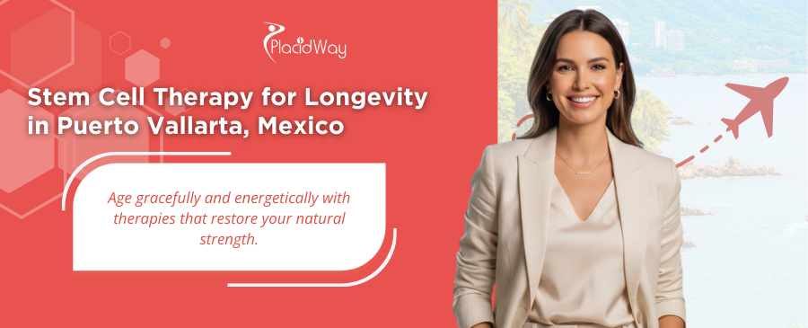 Terapia con células madre para la longevidad en Puerto Vallarta, México