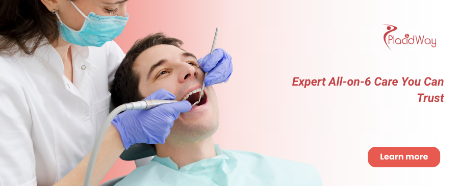 Implantes dentales All-on-6 en San José Costa Rica