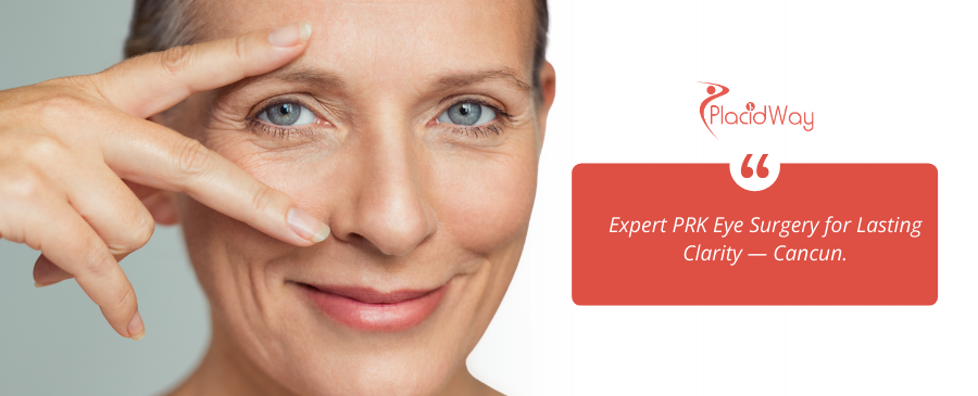 Cirugía PRK en Cancún