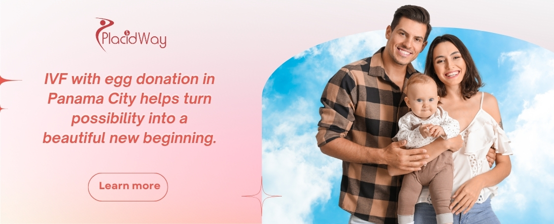 FIV con donación de óvulos en la Ciudad de Panamá