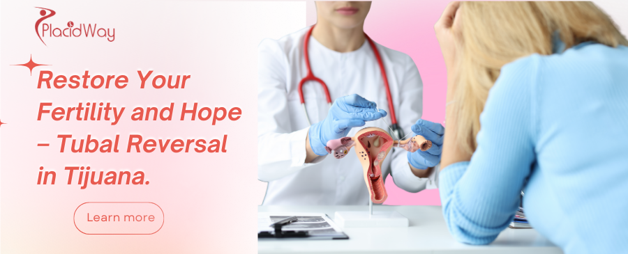 Reversión de ligadura de trompas en Tijuana, México