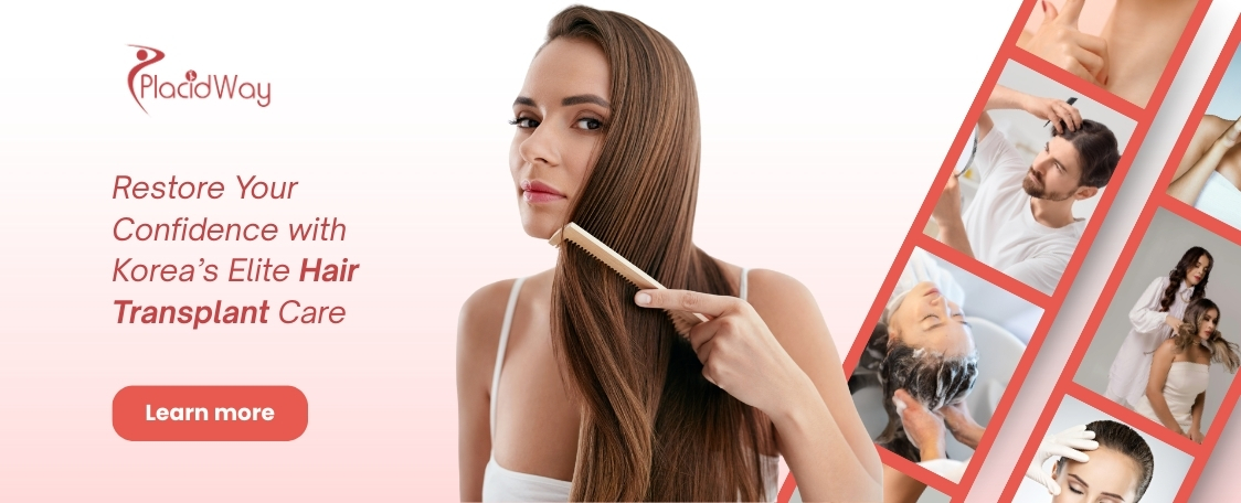 زراعة الشعر في كوريا الجنوبية