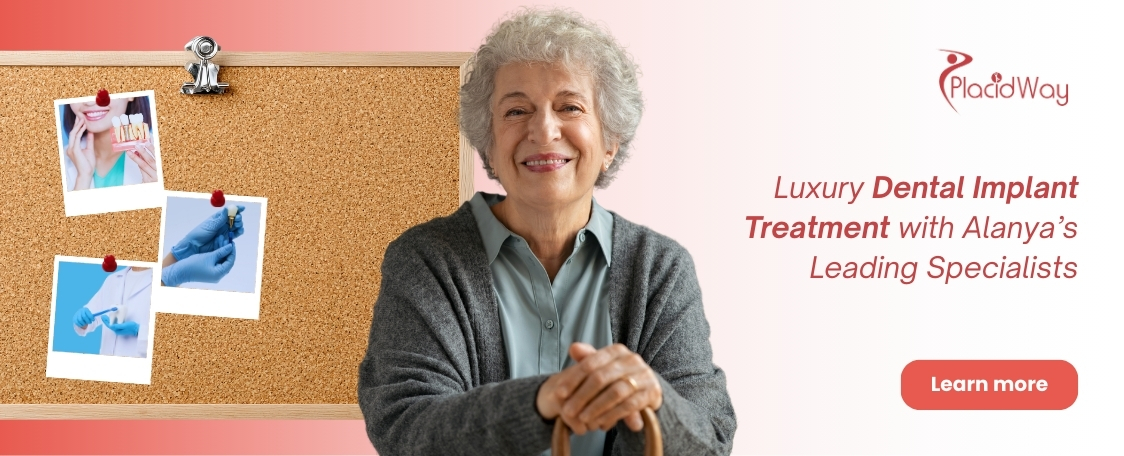 Implante Dental en Alanya Turquía