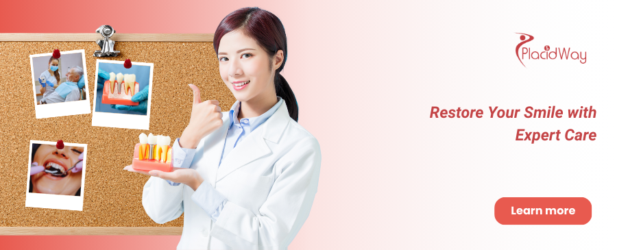 Implantes dentales en Ankara, Turquía