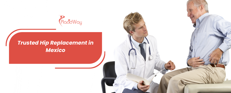 Reemplazo de cadera en Guadalajara, México
