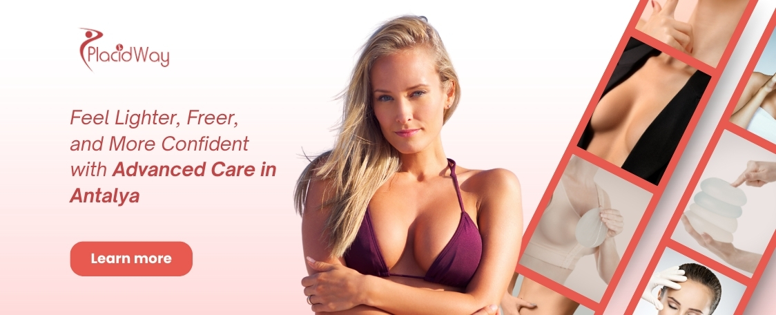 Reducción de senos en Antalya, Turquía