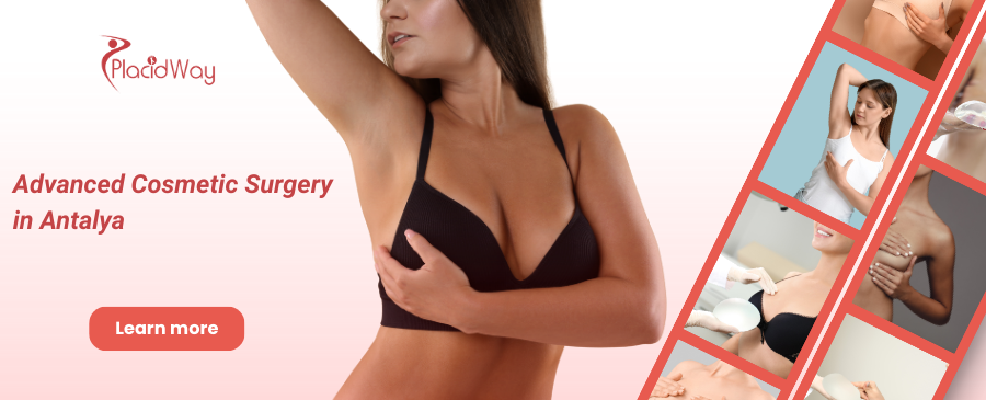 Choose Breast Implants in Antalya - Turkey