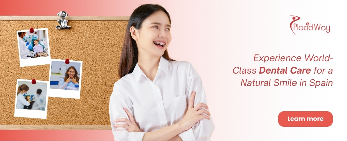Consiga una sonrisa de aspecto natural con un tratamiento dental en España