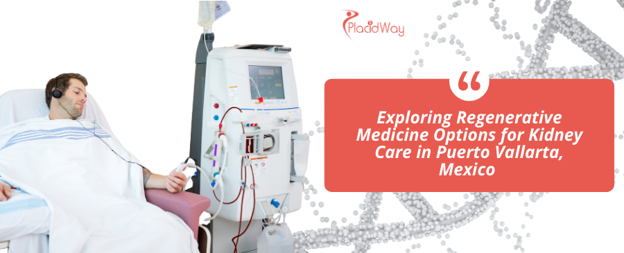 Insuficiencia renal con células madre en Puerto Vallarta, México