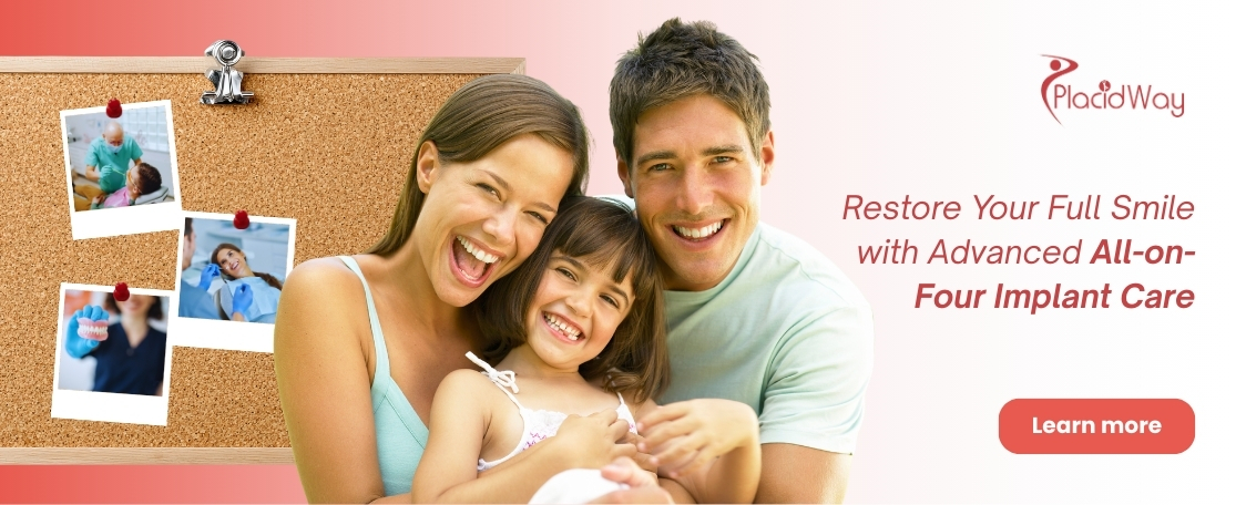 Implantes dentales All-on-Four en Croacia