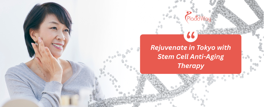 Liệu pháp tế bào gốc chống lão hóa tại Tokyo, Nhật Bản